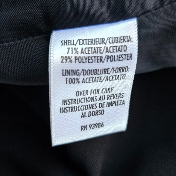 Petite Sophisticate Square-Neck Sleeveless Embroidered Top | NWOT | 4P | Black - Picture 15 of 16